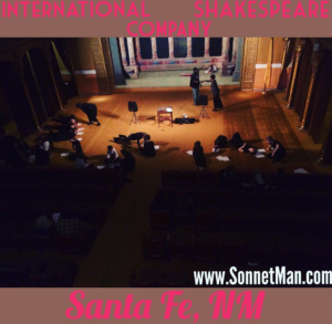 #SantaFe sonneteers - The Sonnet Man